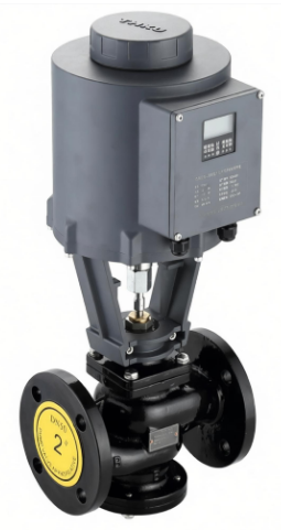 液晶显示电动调节阀