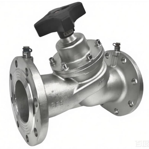 数字锁定平衡阀